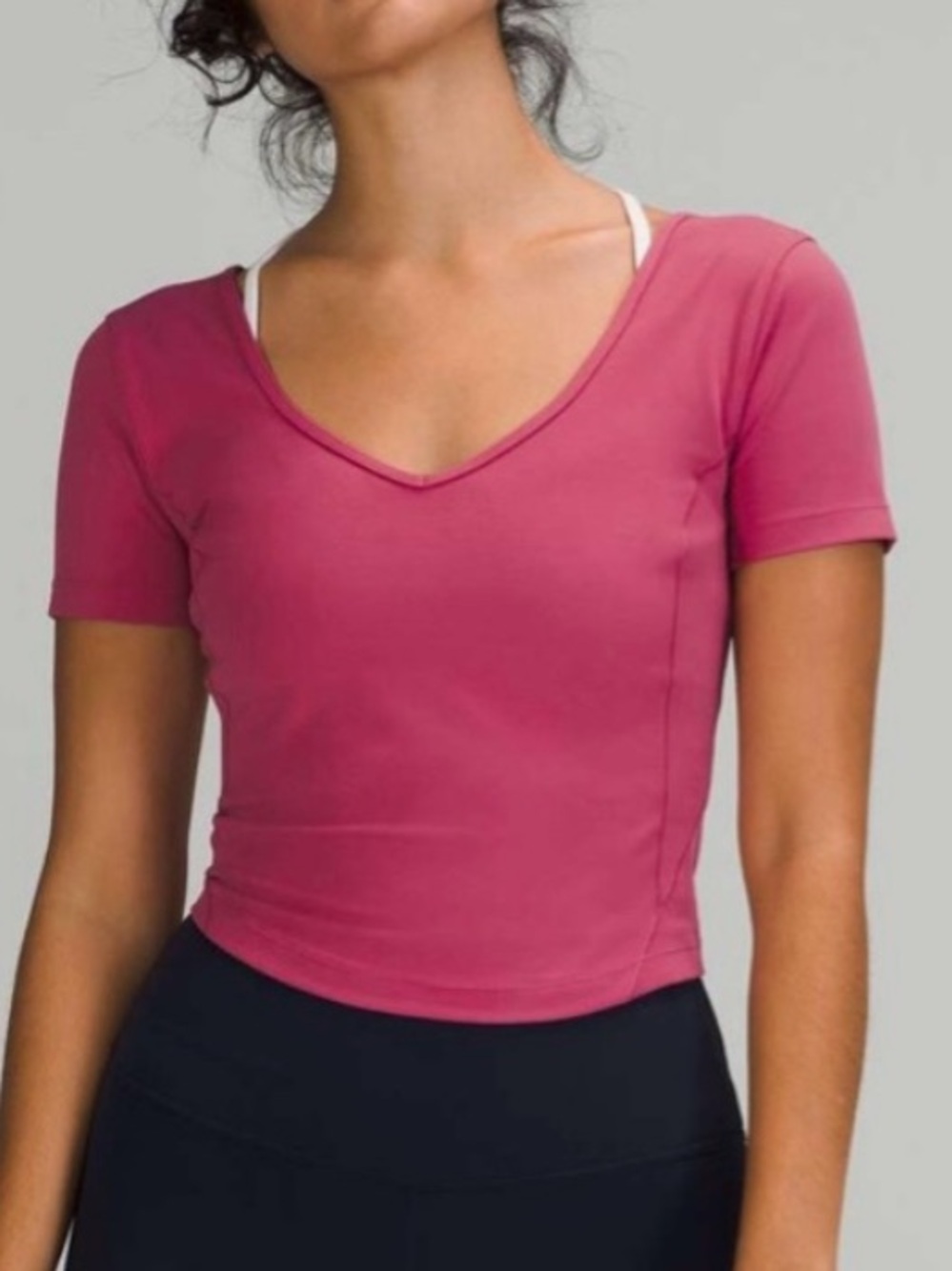 Lululemon Align T-shirt Pink Sz 10